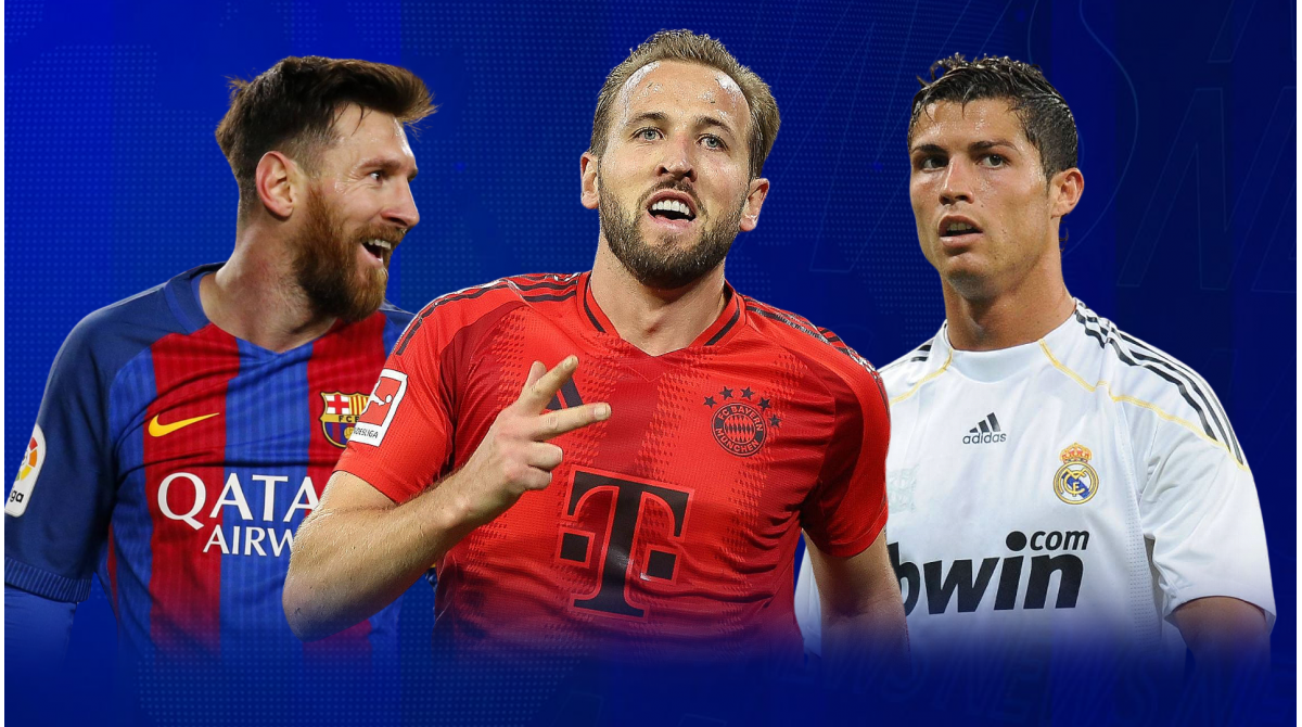 Harry Kane’s incredible penalty scoring run beats Ronaldo landmark