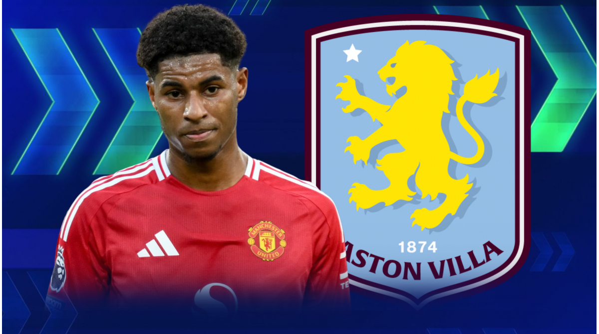 Marcus Rashford leaves Manchester United as Aston Villa complete ambitious loan move