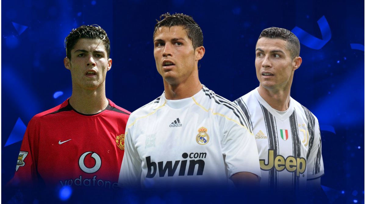 The journey of a legend – each five-year period of Ronaldo’s illustrious career broken down