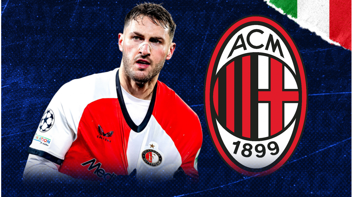 Santiago Gimenez completes AC Milan move – Feyenoord star brought in to replace Morata