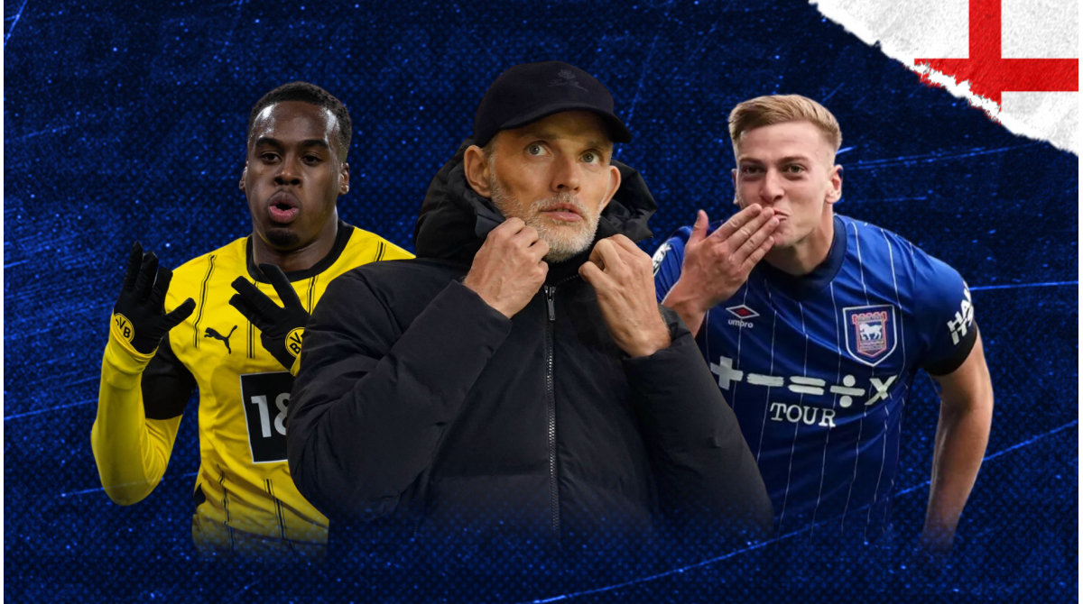 10 uncapped stars who could receive England call-up in Thomas Tuchel’s first ever squad