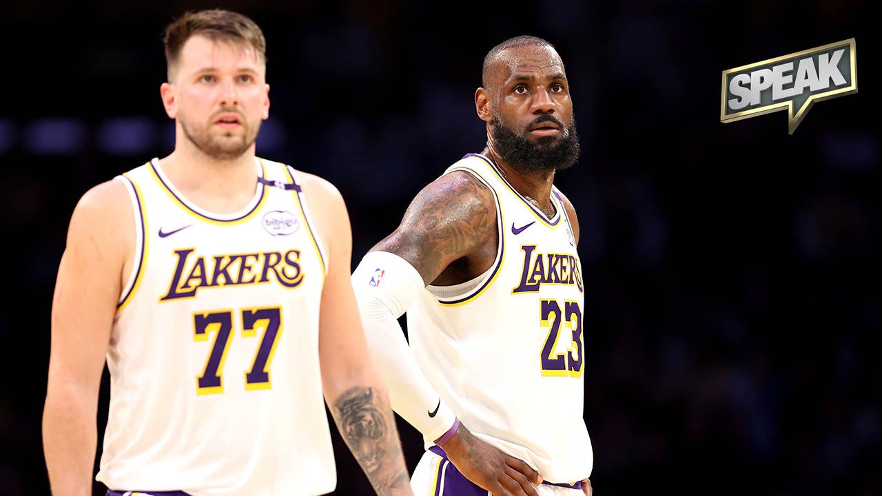 Paul says the LeBron-Luka “honeymoon phase” is over | Speak
