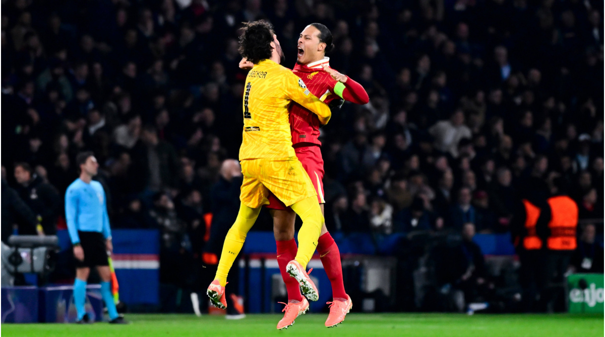 Liverpool claim famous win in Paris – PSG risk another early exit from the Champions League