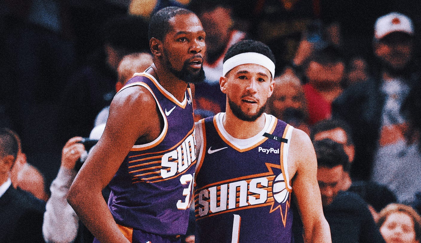 ‘Talent only gets you so far’: Devin Booker opens up on ‘very frustrating’ season for Suns