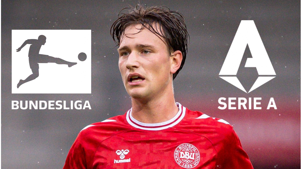 Denmark starlet William Böving wanted by Bundesliga and Serie A clubs