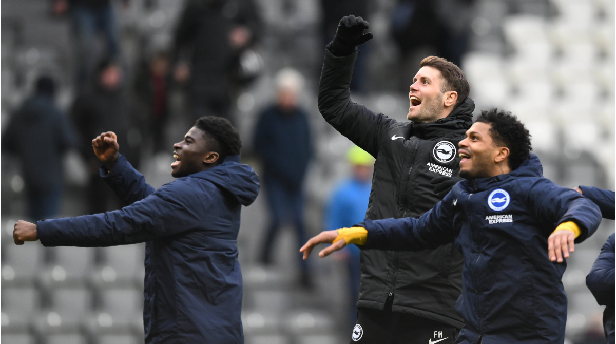 Dreaming of the Champions League – Brighton have taken the Premier League by storm in 2025