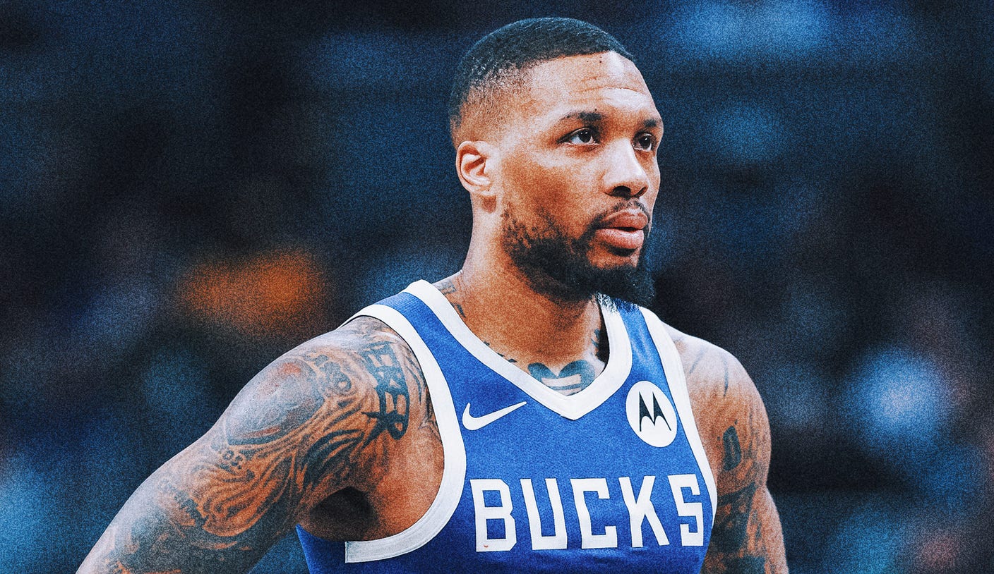 Bucks rule Damian Lillard out indefinitely due to deep vein thrombosis in right calf