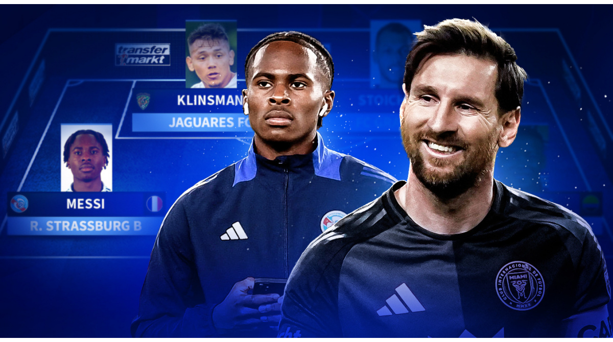 Messi, Klinsman, Kluivert & Co – the curious case of players adopting famous names in football