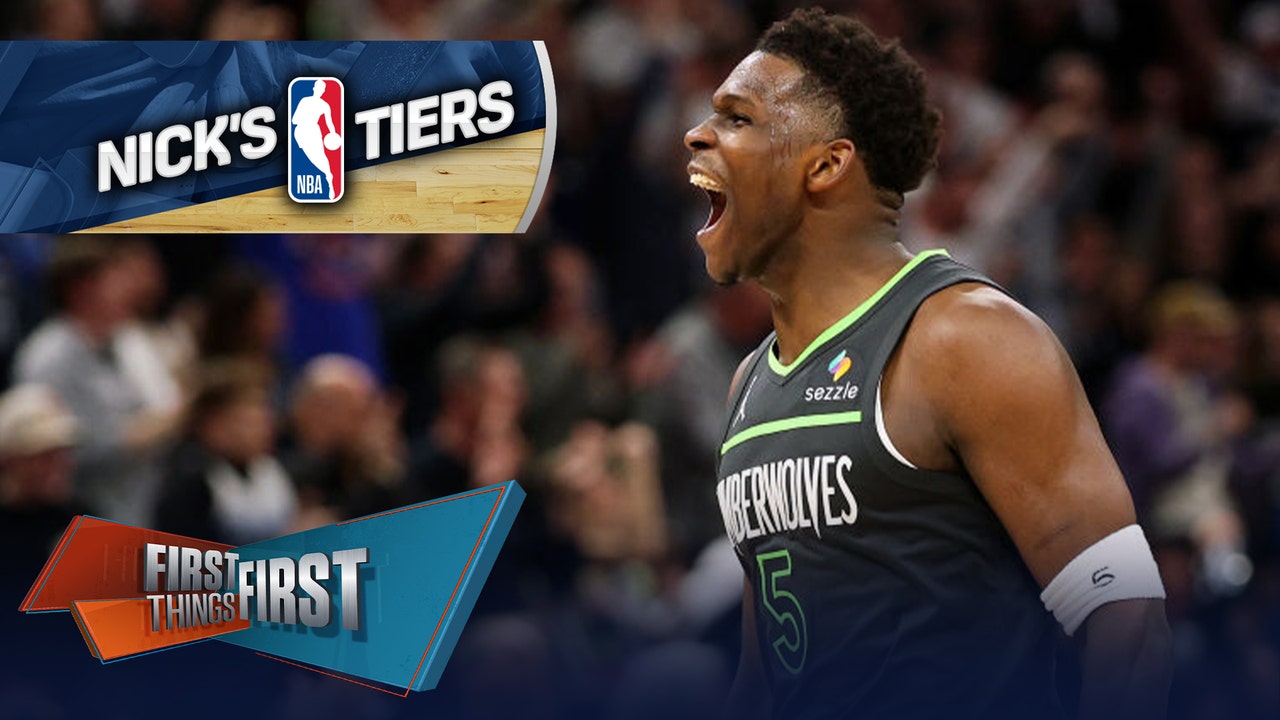 Rockets are an awesome story, T-Wolves quietly lurking in Nick’s NBA Tiers | First Things First