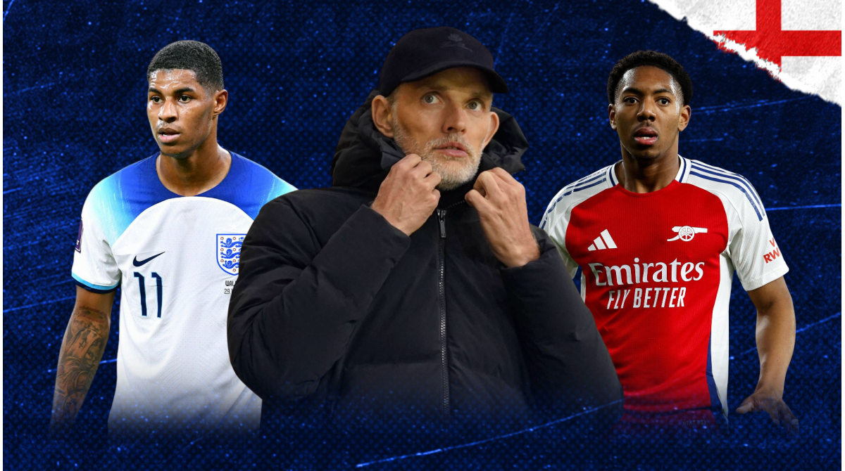 No Morgan Gibbs-White but Marcus Rashford & Dan Burn included – Thomas Tuchel names first England squad