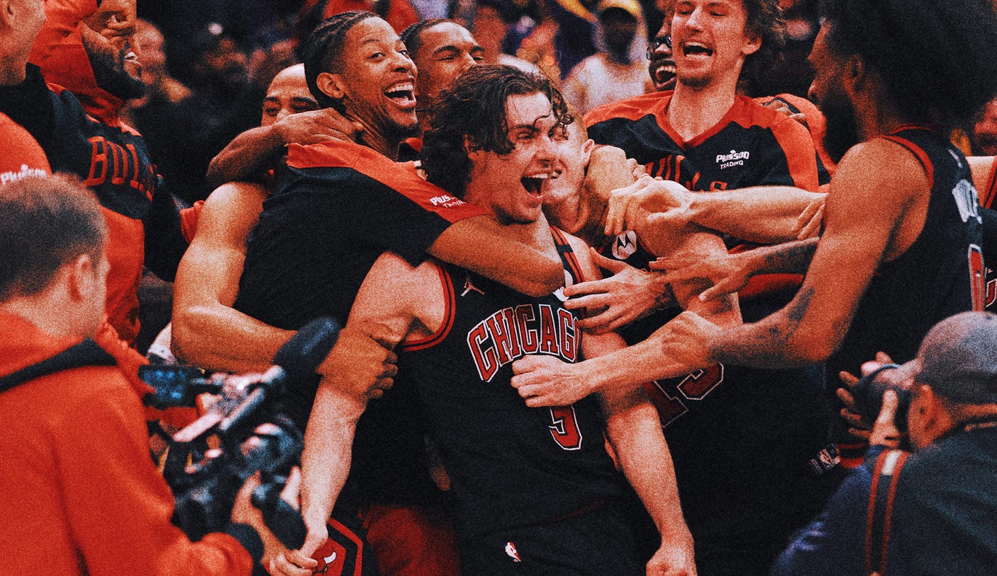 Josh Giddey’s halfcourt buzzer-beater gives Bulls 119-117 win over Lakers