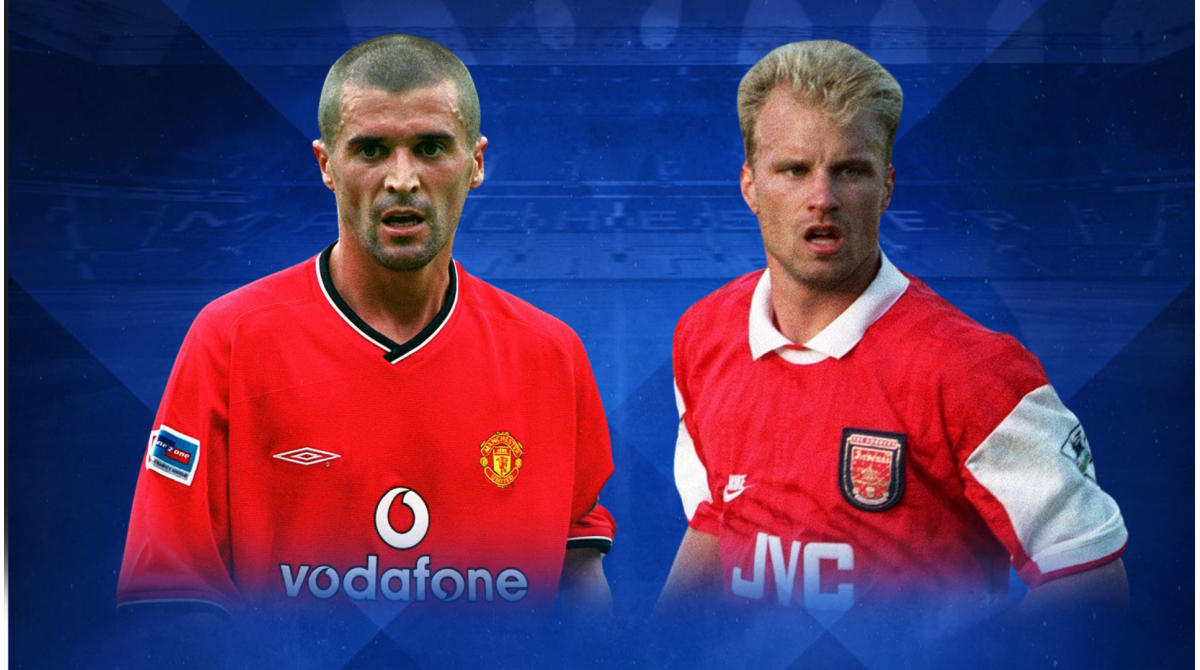 Record Arsenal vs Man Utd appearances XI from Premier League era