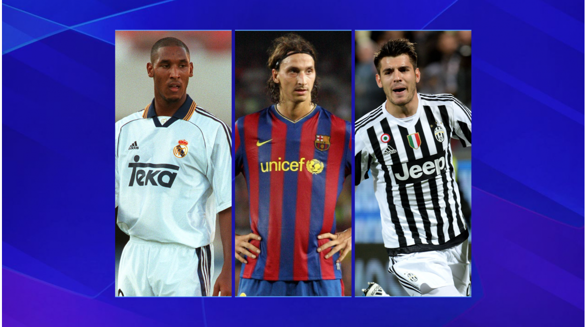 Champions League journeymen – Which players have played for & scored for most clubs in UCL?