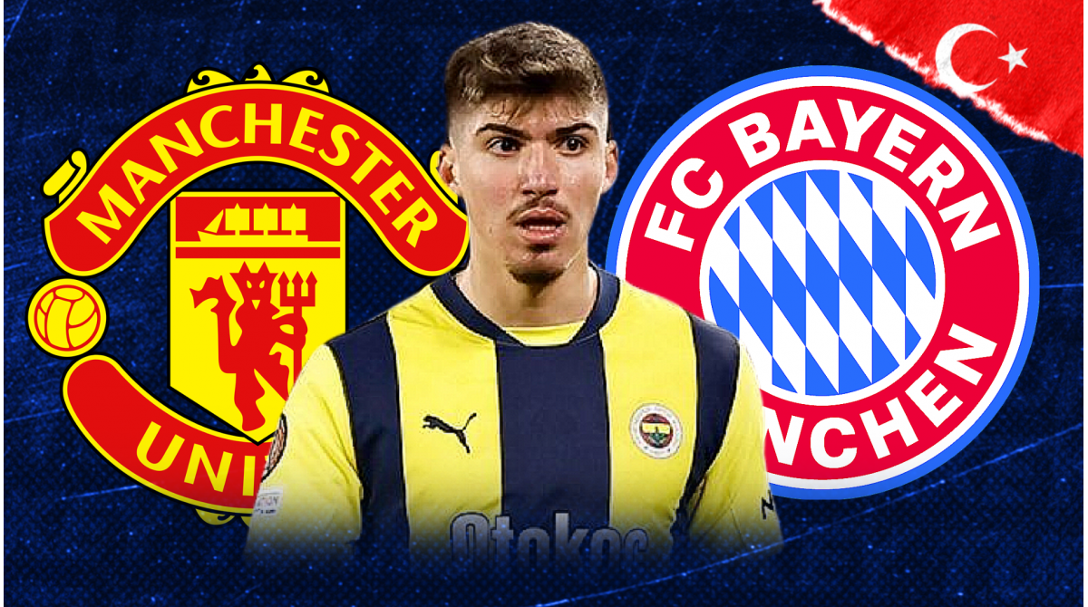 Yusuf Akçiçek: Fenerbahçe star wanted by Man United compared to Varane
