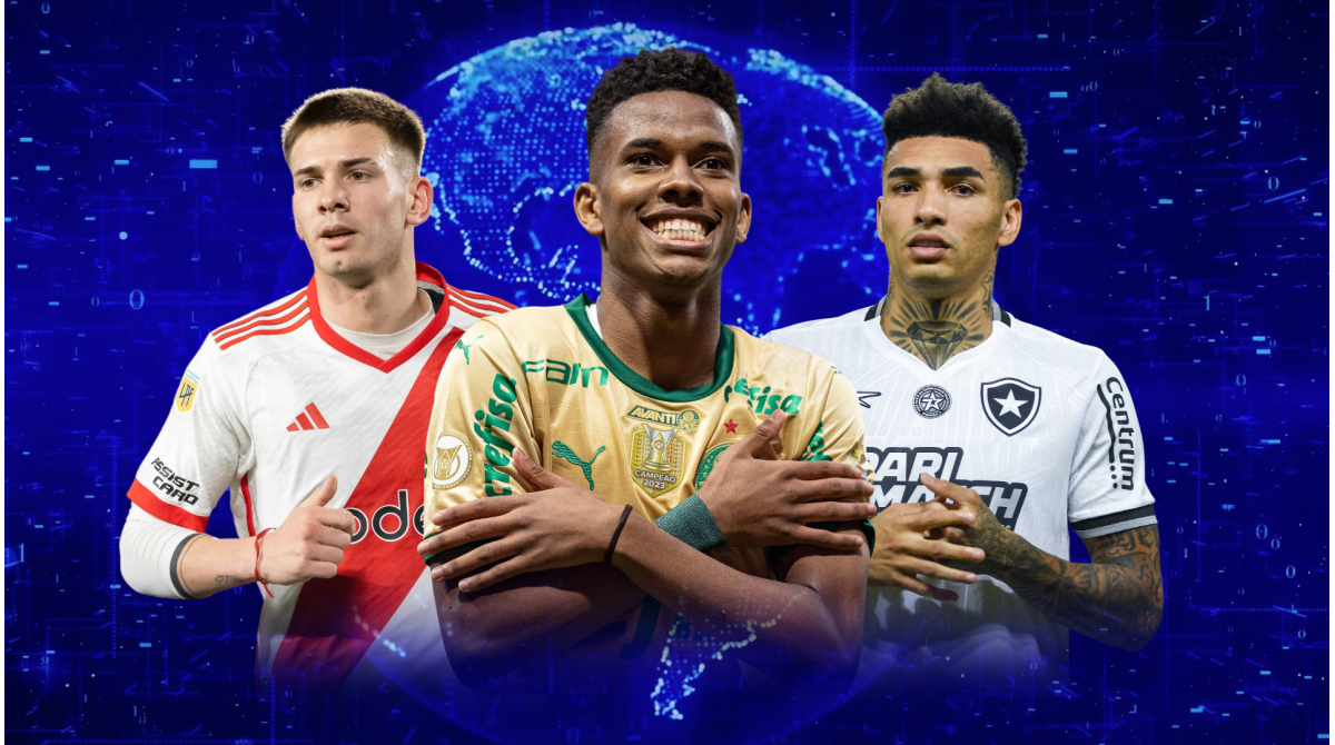 Estêvão, Franco Mastantuono & Co. – The most valuable players in the 2025 Copa Libertadores