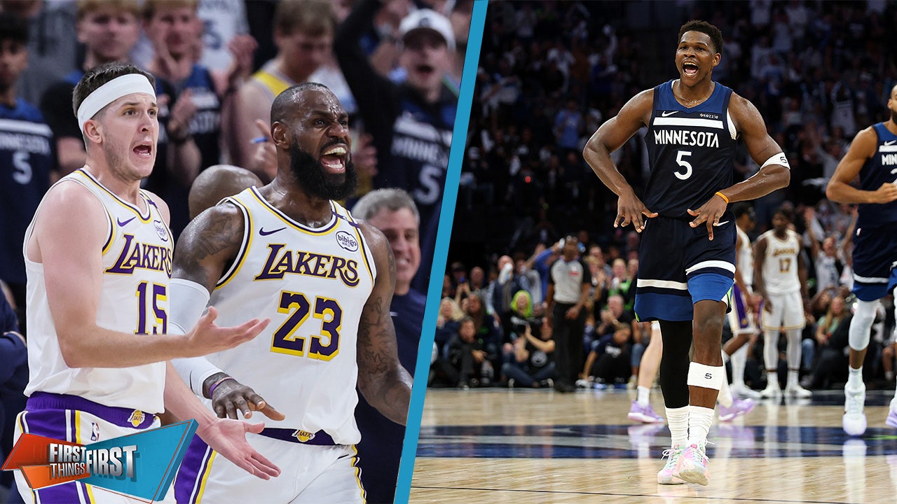 Are the Los Angeles Lakers in trouble down 3-1 to the Minnesota Timberwolves | First Things First