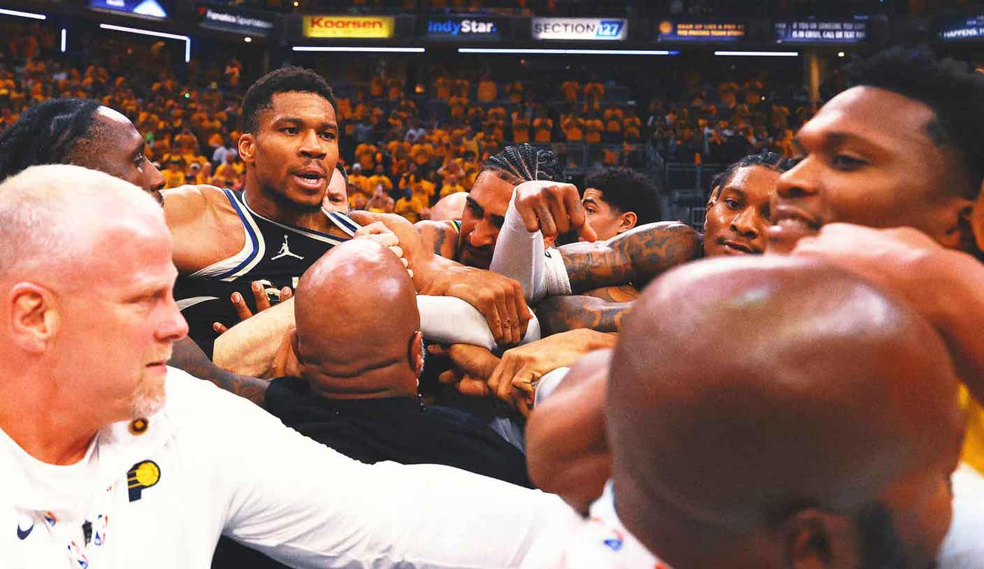 Giannis Antetokounmpo: Tyrese Haliburton’s dad ‘disrespectful’ in postgame run-in