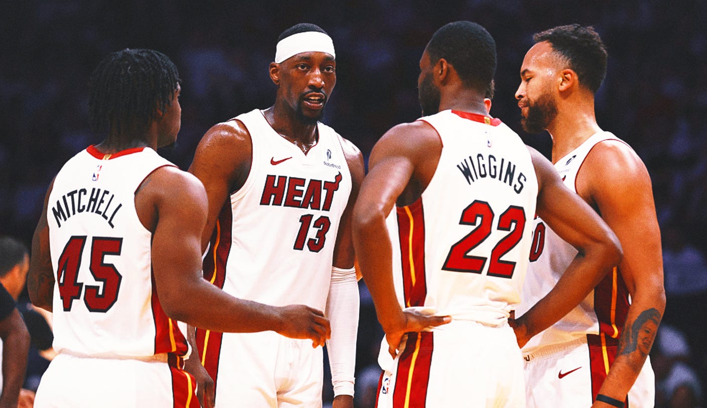 Bam Adebayo predicts ‘changes’ will come to Heat this offseason