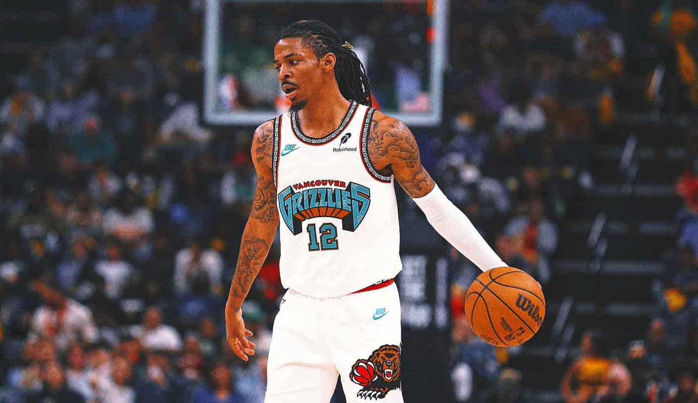 Grizzlies’ Ja Morant Suspended vs. Raptors for ‘Detrimental Conduct’