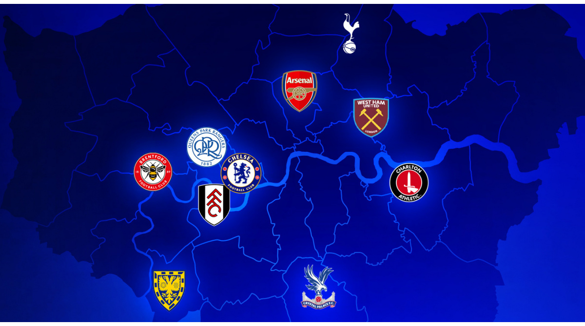 Bragging rights in the capital – The head-to-head records of London clubs in Premier League era