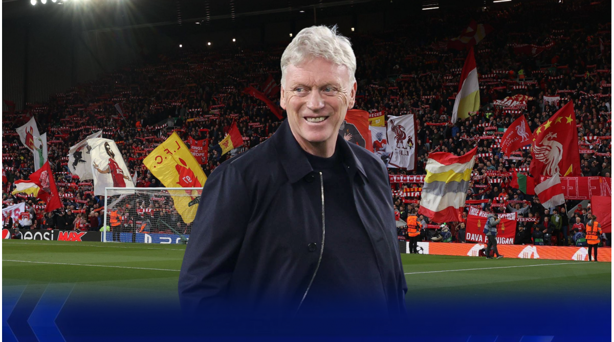 Everton boss David Moyes’ horrific Liverpool Anfield record revealed