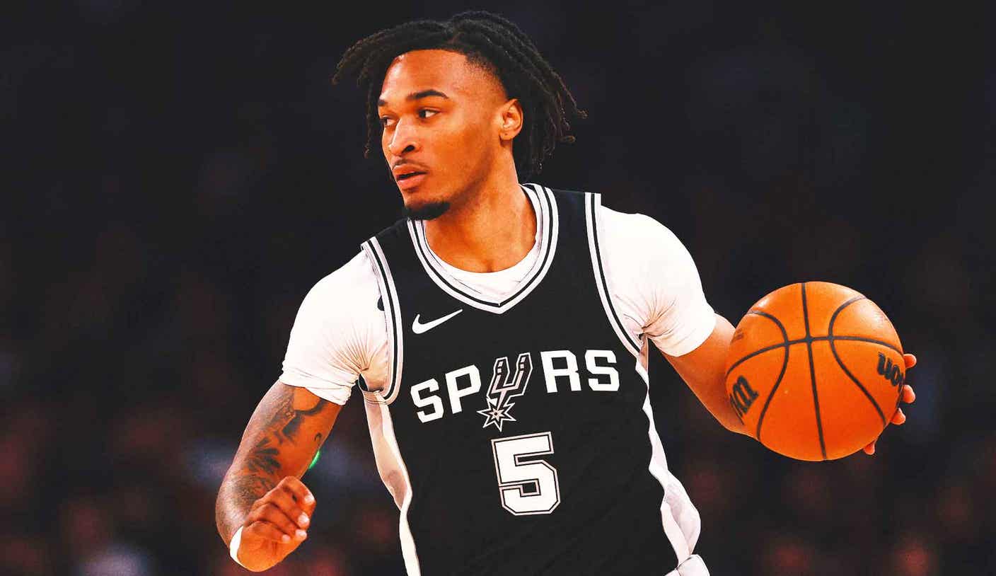 Stephon Castle wins NBA Rookie of the Year, joins Wemby as Spurs go back-to-back
