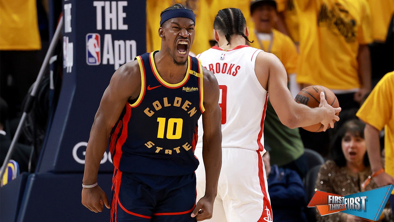 Jimmy Butler’s dominant performance propels the Golden State Warriors to 3-1 advantage | First Things First