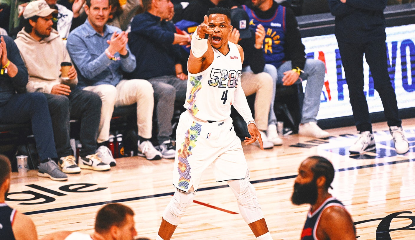 Russell Westbrook’s vintage performance sparks Nuggets’ win over Clippers