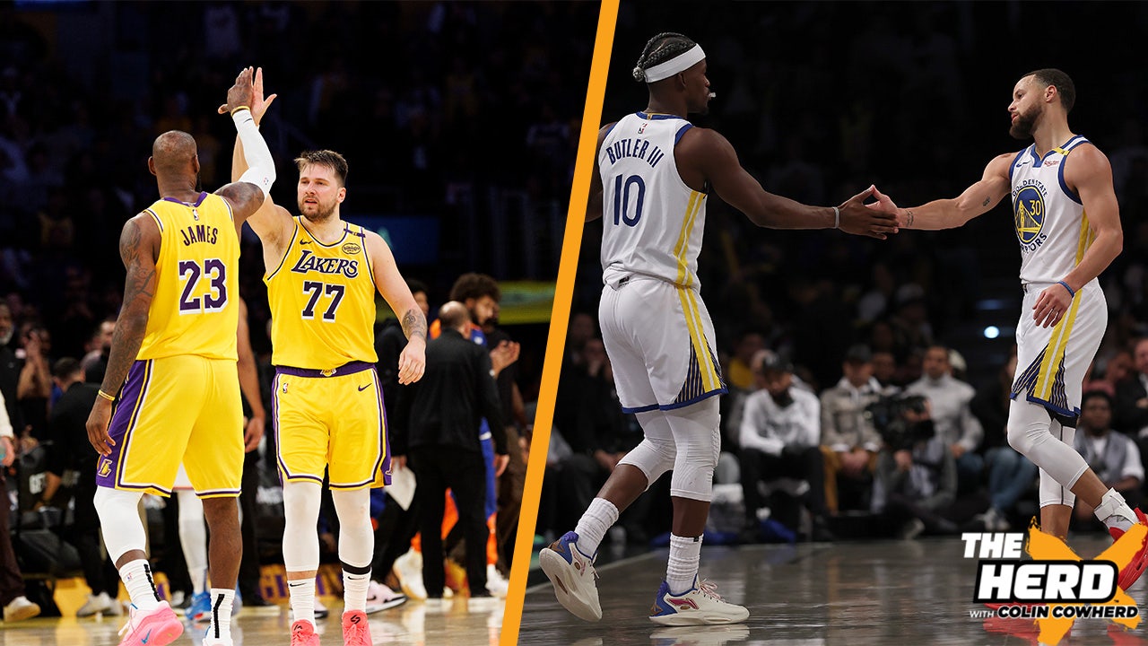 Chris Broussard on Golden State Warriors vs Los Angeles Lakers and who he trusts more in the playoffs | The Herd