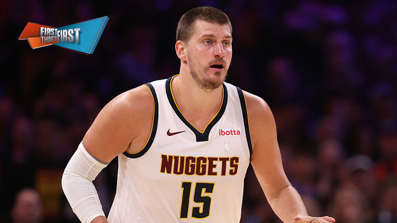 Gap between ‘Nikola Jokic & everyone left is as big as we’ve seen on the Hill’ | First Things First