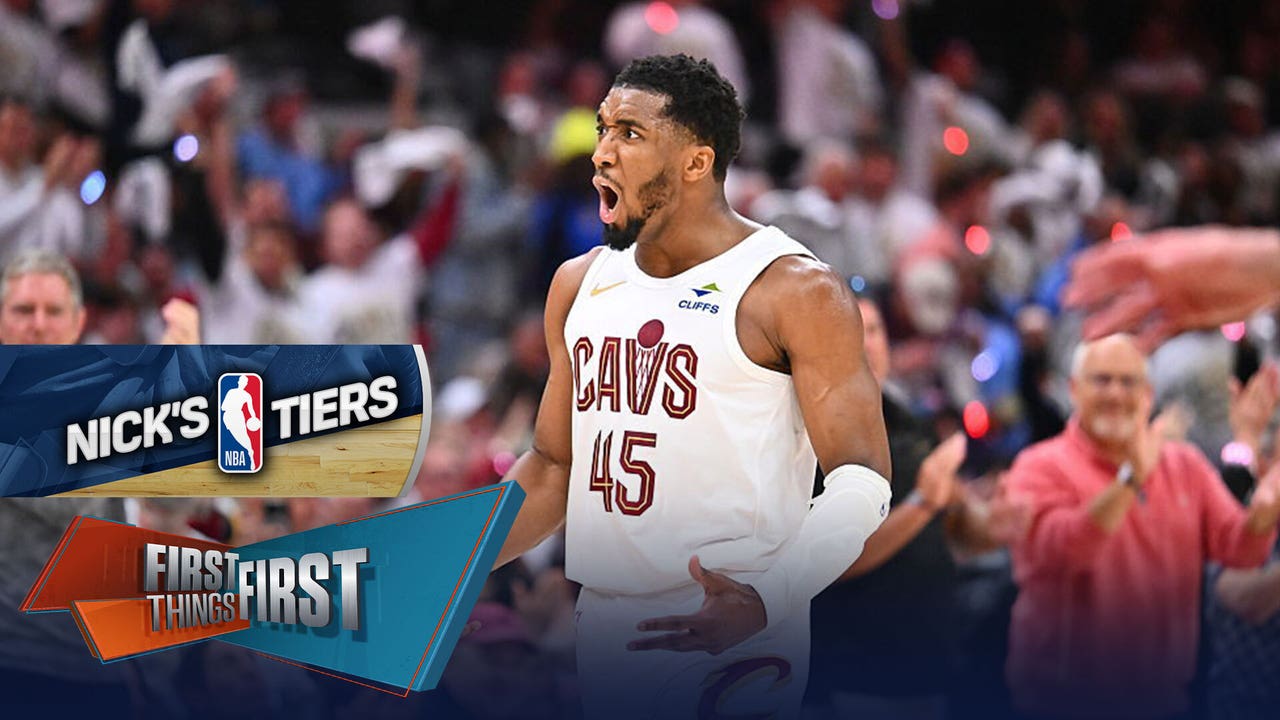 The Curse of Broussard and injuries push Cavs to the bottom of Nick’s NBA Tiers | First Things First