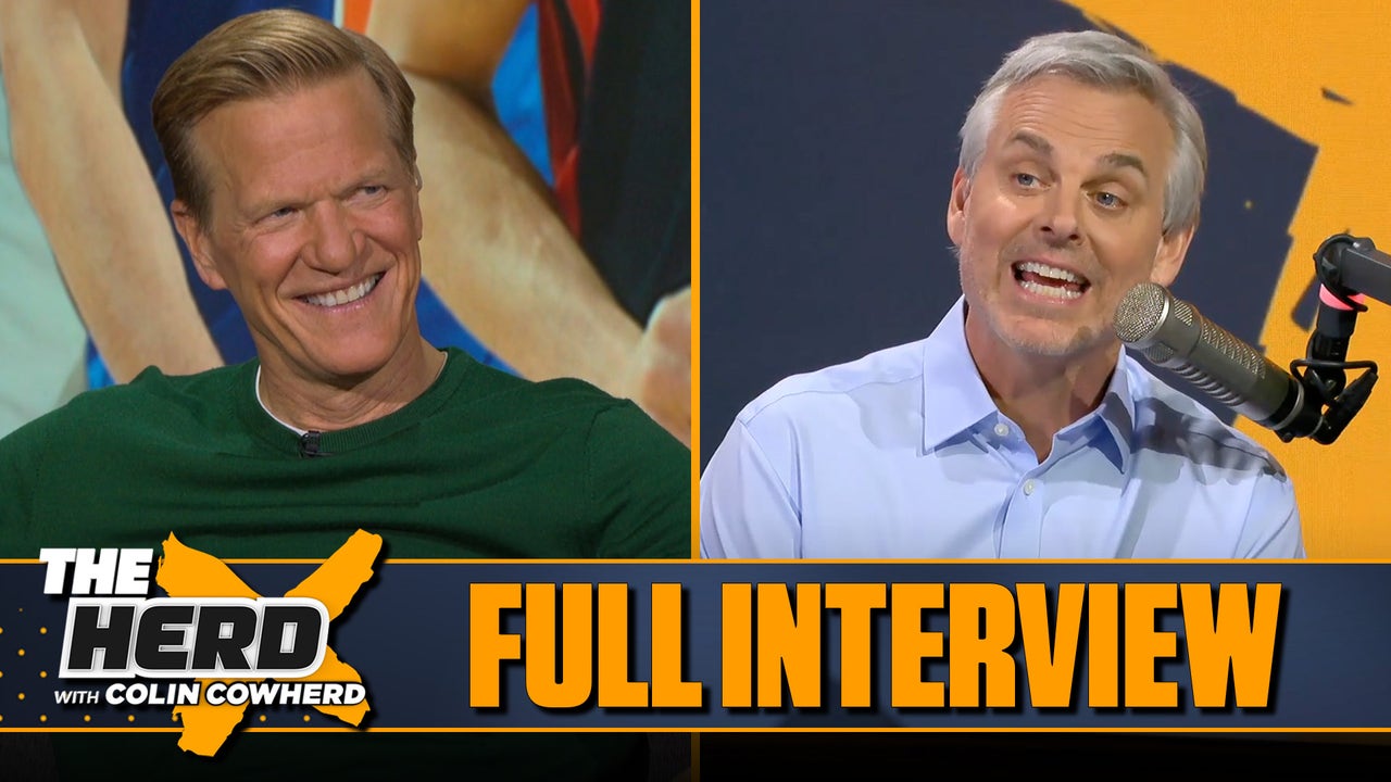 Ric Bucher on Knicks’ 2-0 lead vs Celtics & if Warriors are in trouble | FULL INTERVIEW | The Herd