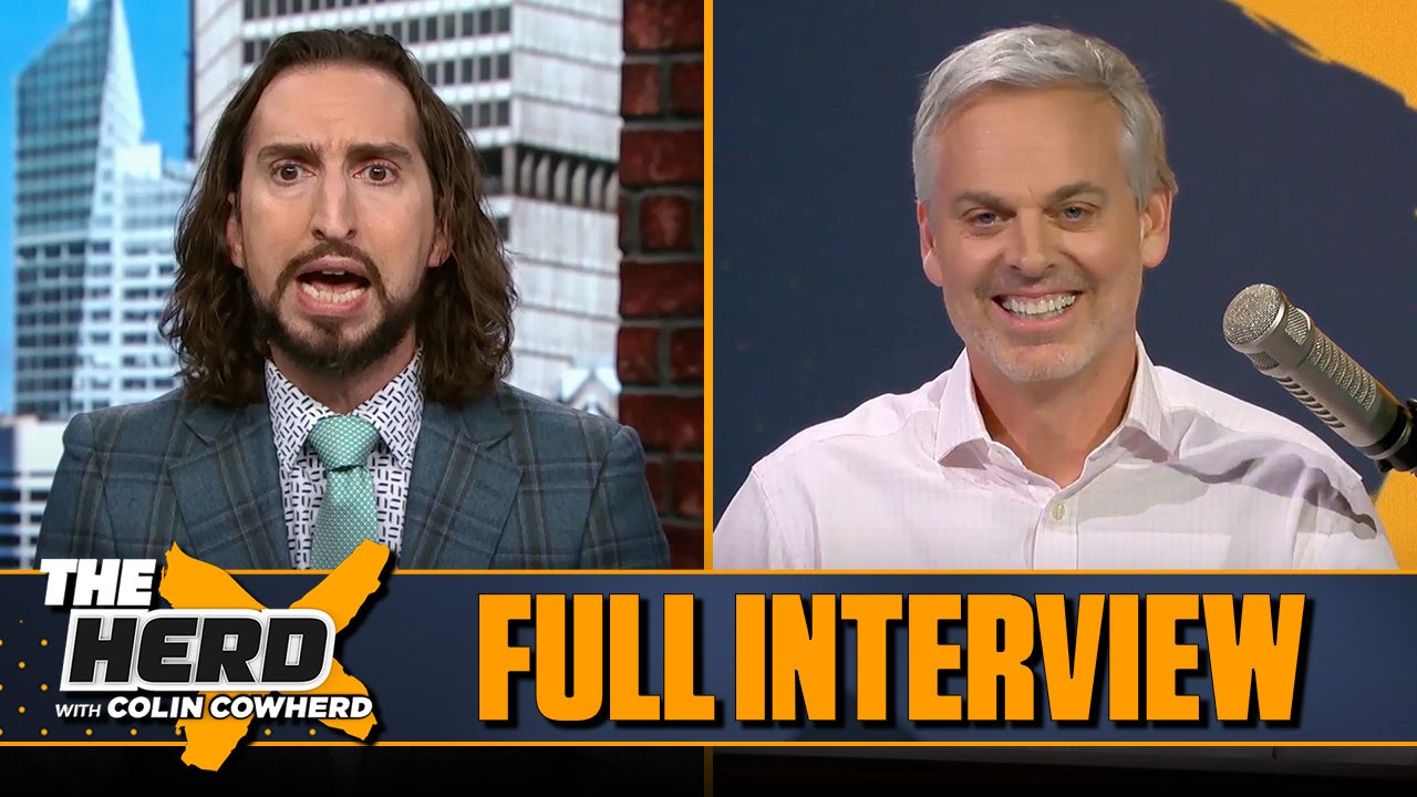 Nick Wright on Celtics’ Game 1 loss & if T-wolves can beat the Warriors | FULL INTERVIEW | The Herd