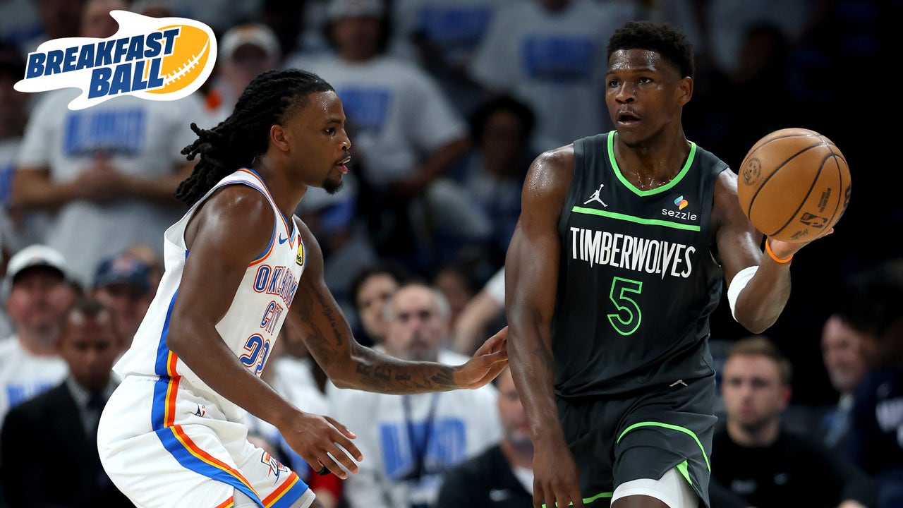 Thunder beat T-Wolves 128-126, Is the loss on Anthony Edwards? | Breakfast Ball