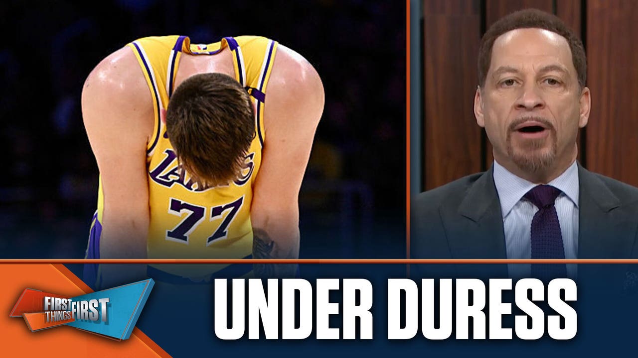 Luka Doncic is Under Duress heading into the offseason after Lakers elimination | First Things First