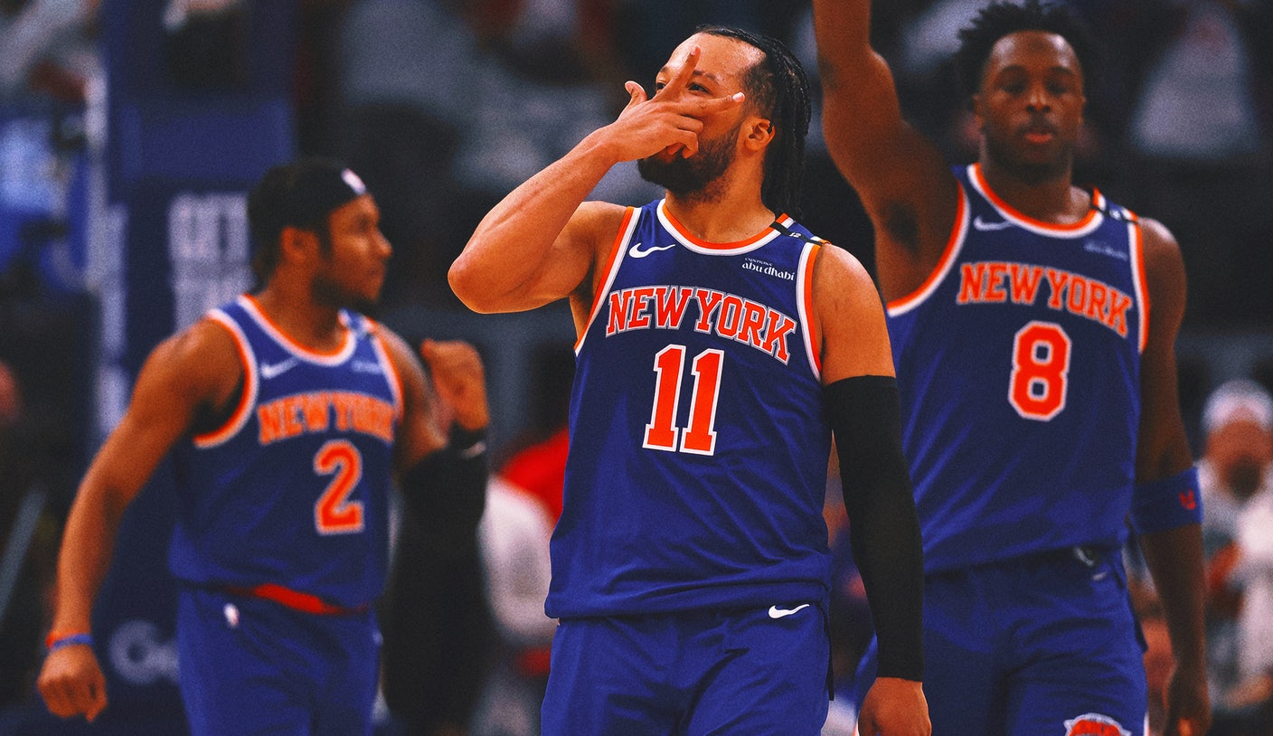 Jalen Brunson’s clutch 3-pointer saves Knicks from going to Game 7 vs. Pistons