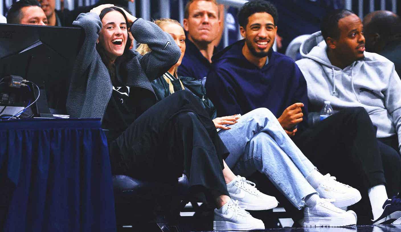 Caitlin Clark on Pacers’ success: ‘It’s great being in Indianapolis right now’