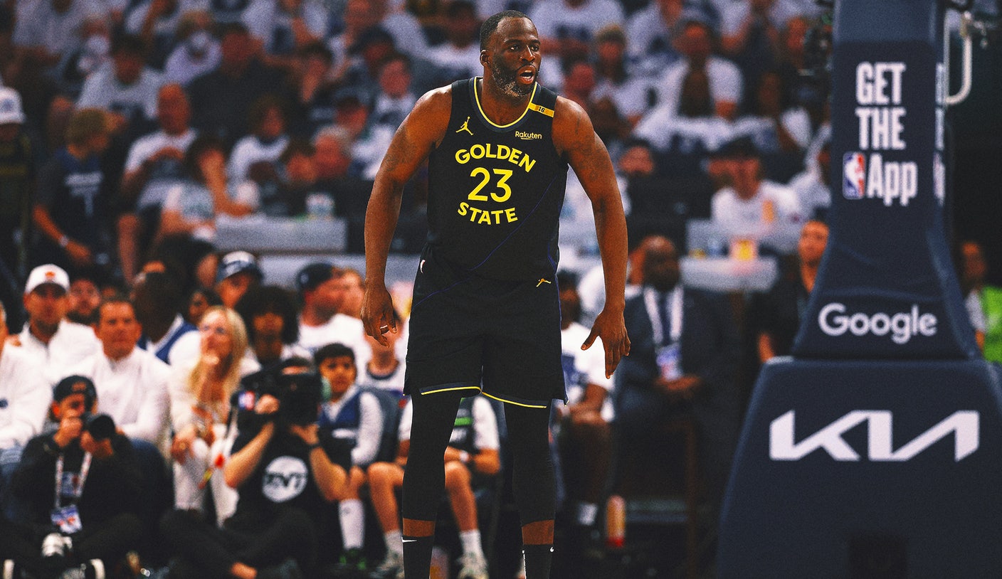Draymond Green tells reporters he’s tired of ‘angry Black man’ portrayal