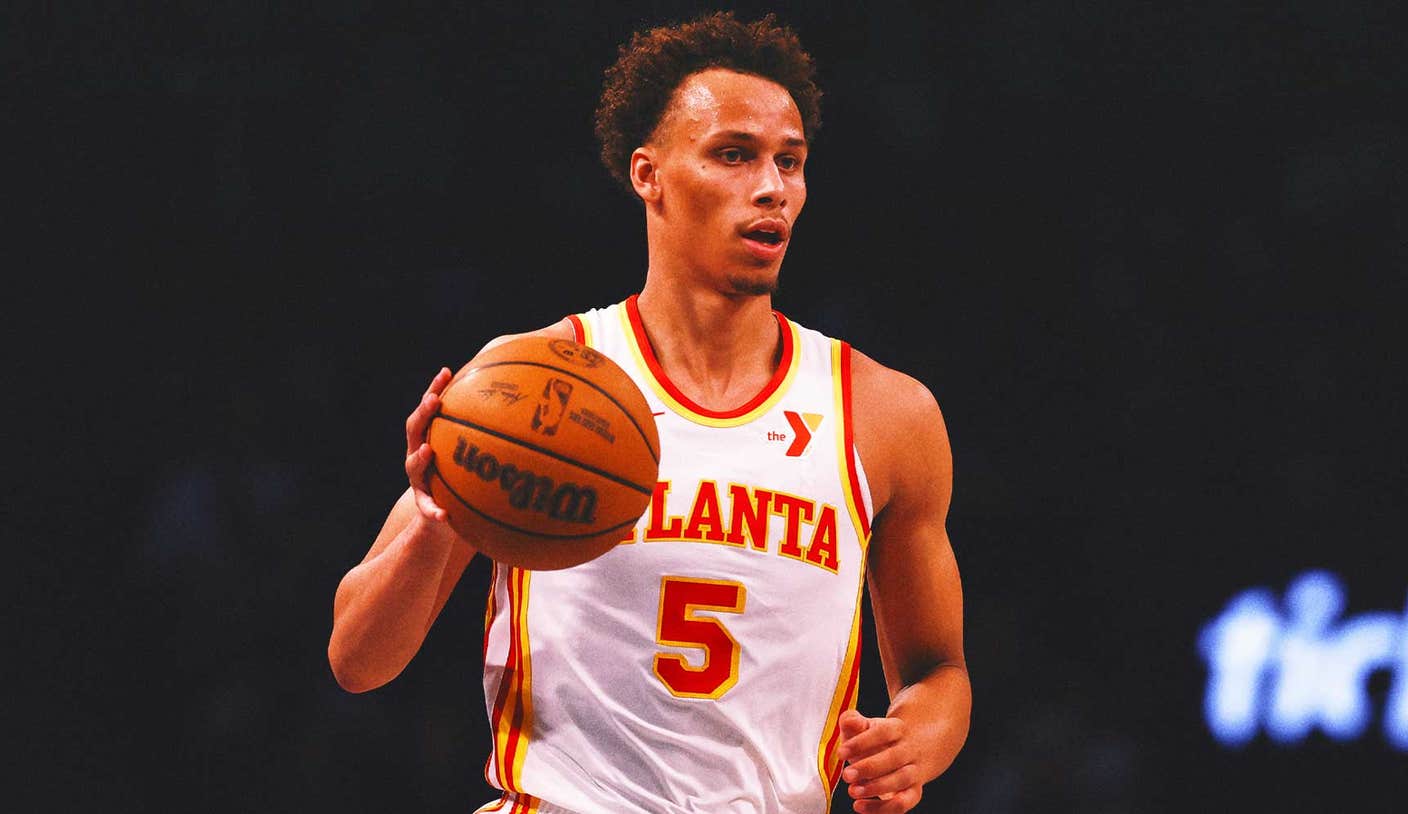 Hawks’ Dyson Daniels, the ‘Great Barrier Thief,’ wins NBA’s most improved player