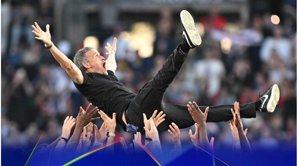 PSG boss Luis Enrique on verge of matching Pep Guardiola treble record