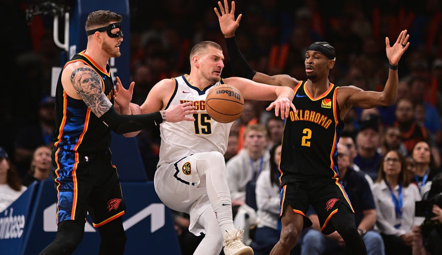 Thunder vs. Nuggets: Playoff series schedule, scores, TV channel, how to watch