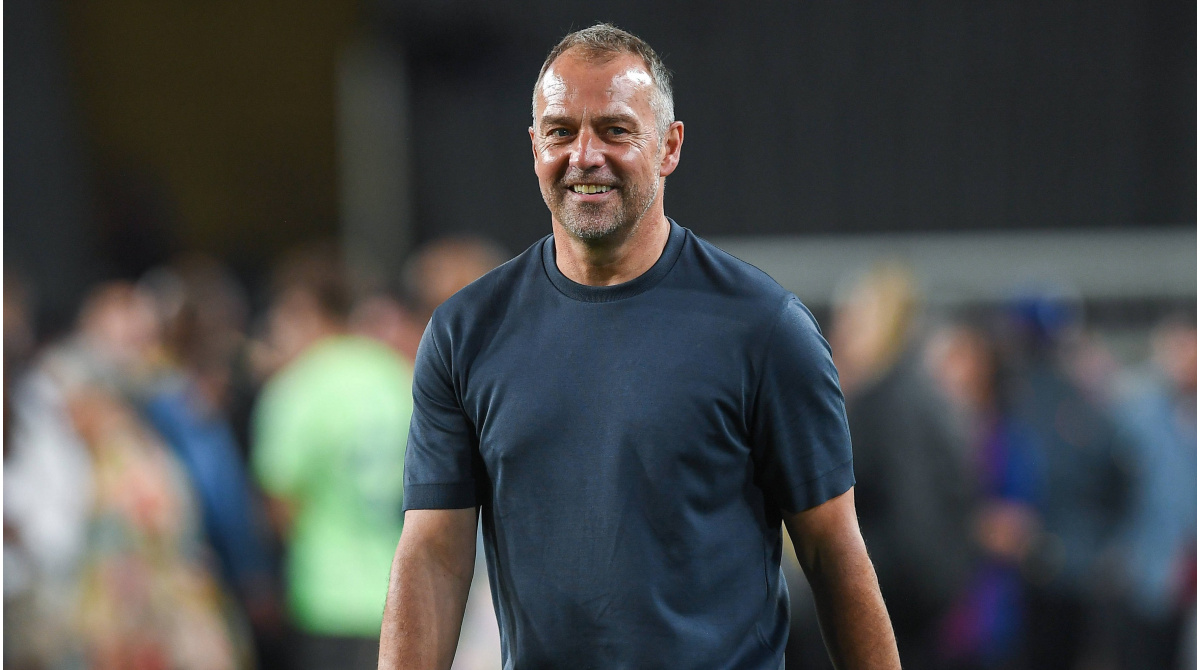 Barcelona’s best manager in eight years – Flick signs new deal with Spanish giants until 2027