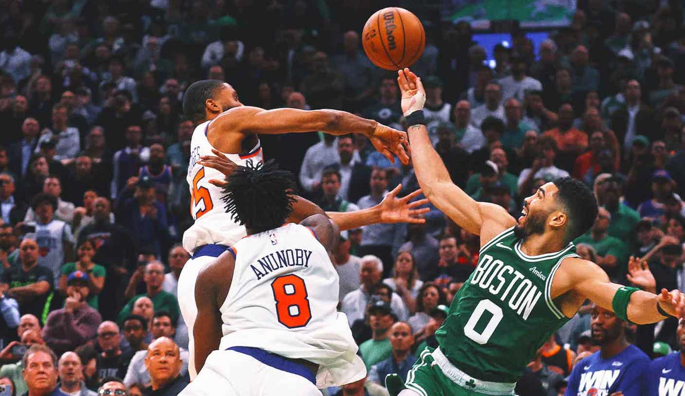 Jayson Tatum’s interviews canceled after Game 2 loss due to false fire alarm