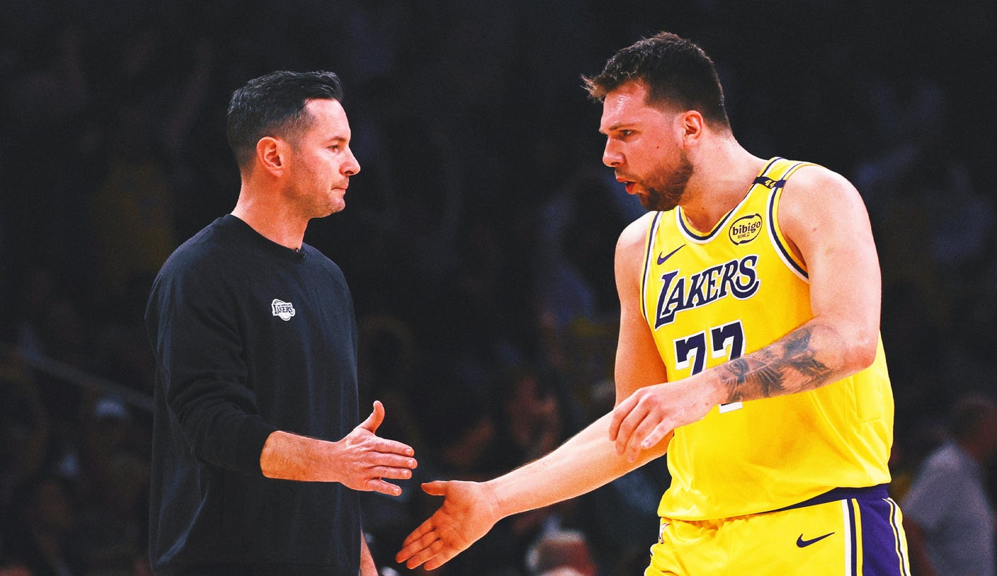 Is Luka Dončić’s honeymoon phase with the Lakers over after first-round exit?