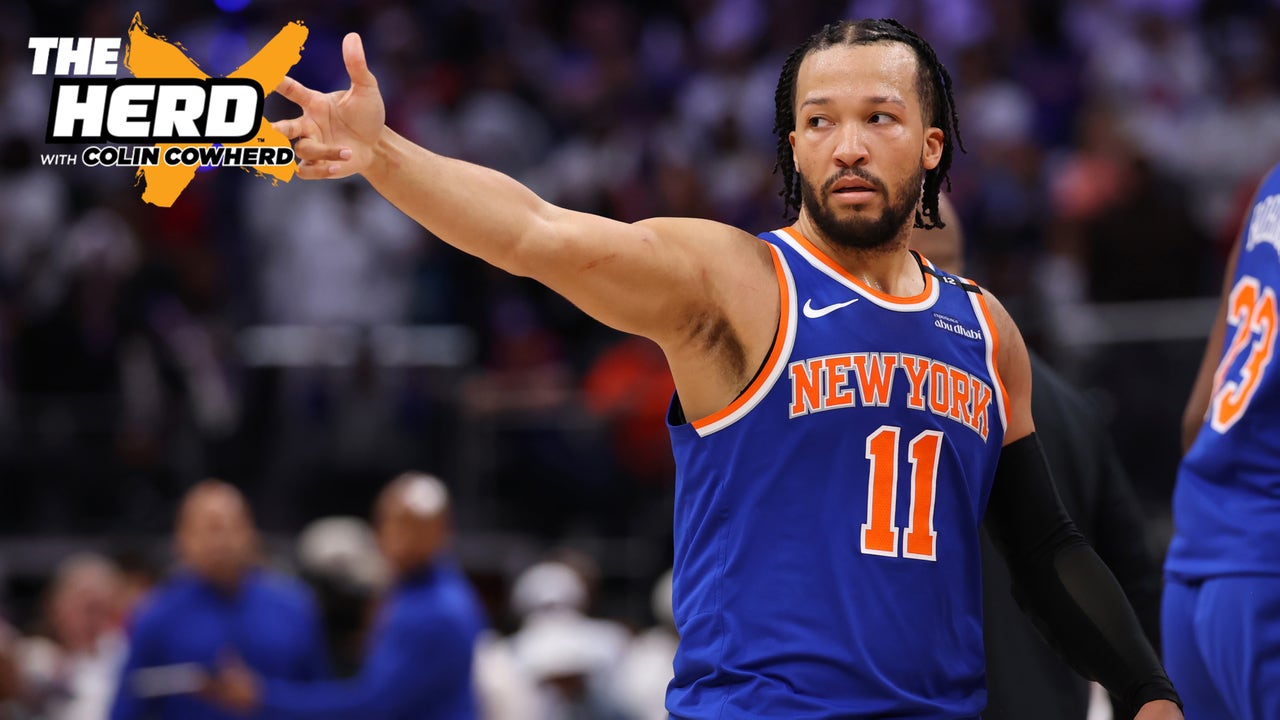 Knicks eliminate Pistons, Is Jalen Brunson a superstar? | The Herd