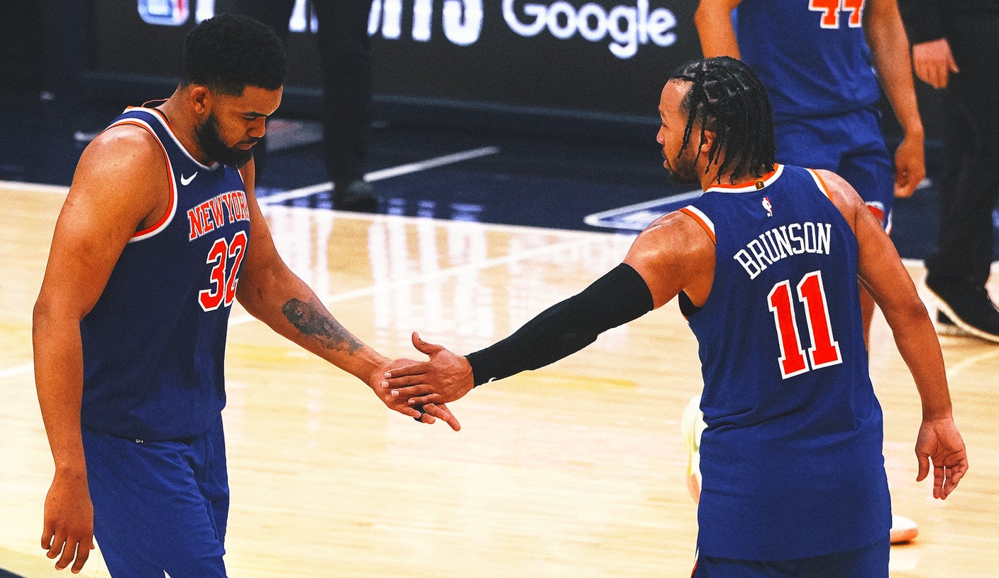 Karl-Anthony Towns’ knee to be ‘evaluated’ before Knicks-Pacers Game 5