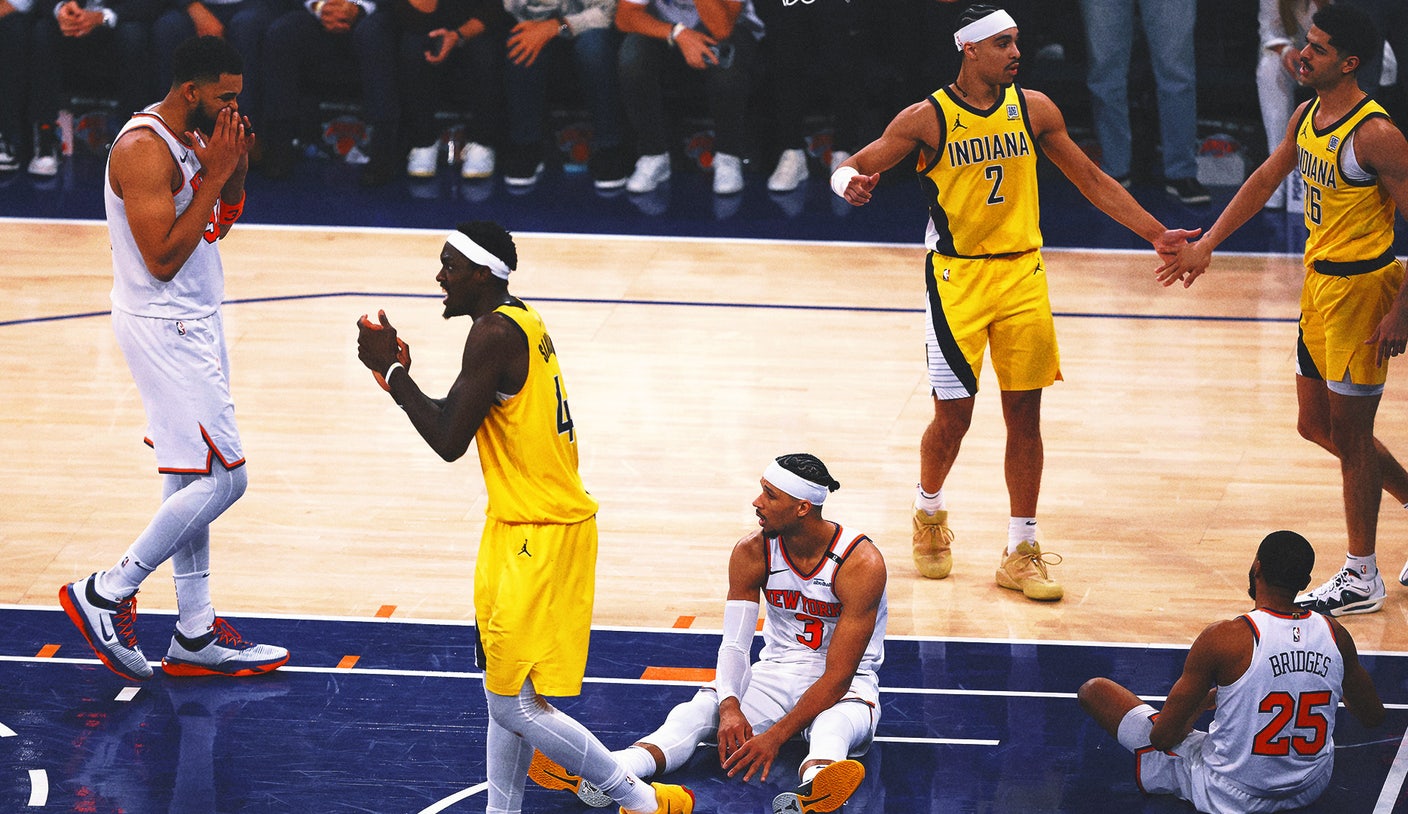 Pacers stun Knicks with historic comeback: ‘Second-worst loss of my life’