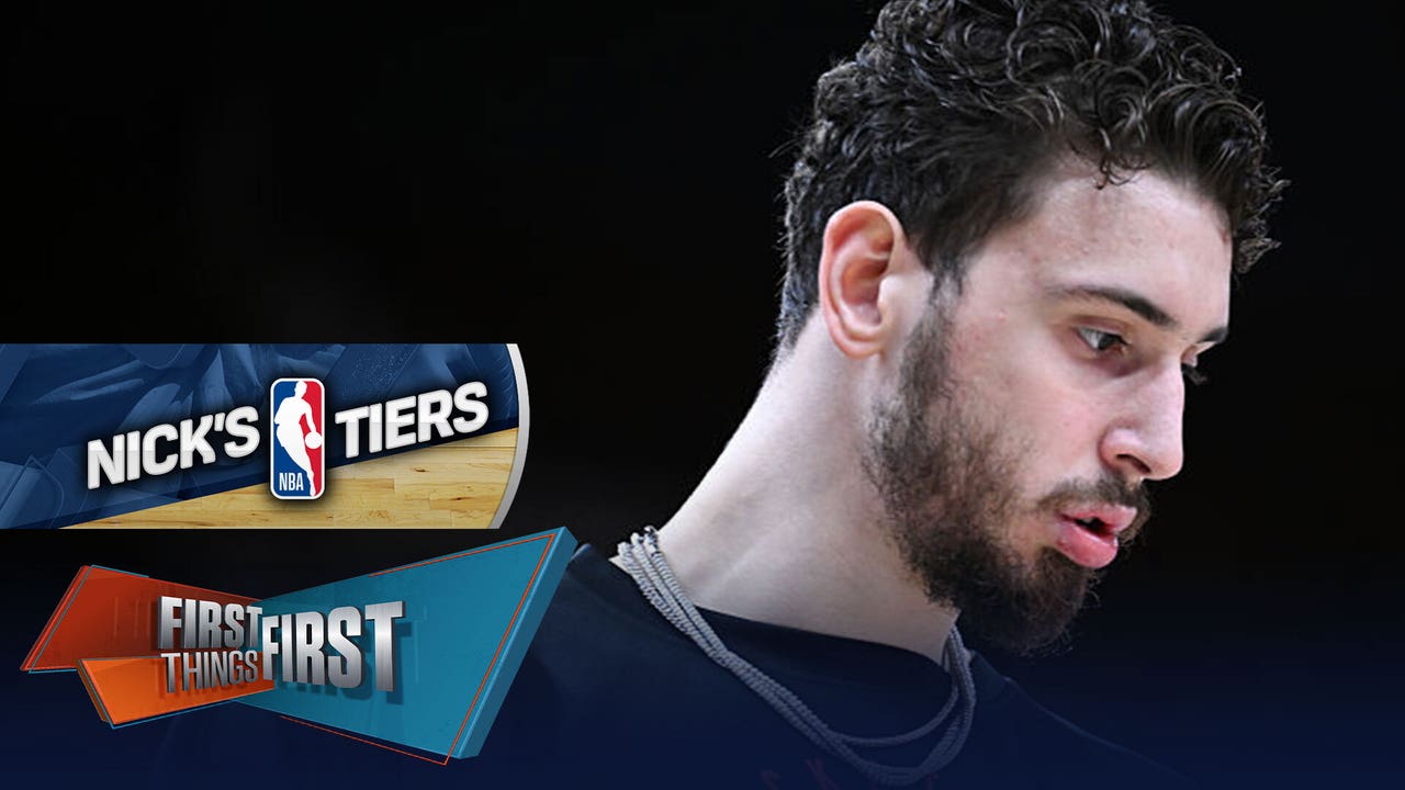 Wildes was wrong about Rockets, Cavs suffer from Curse of Brou in Nick’s Tiers | First Things First