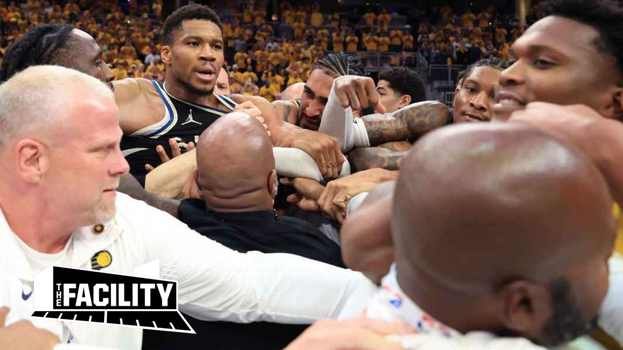 Why Tyrese Haliburton's father should be 'embarrassed' for Giannis confrontation | The Facility