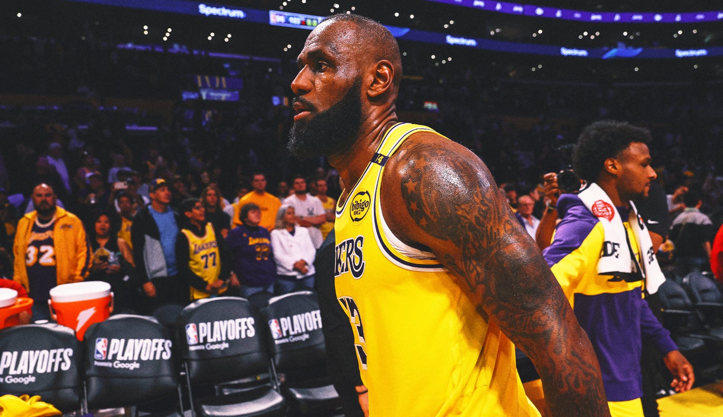 ‘It’s time for the Luka era’: Why the Lakers should move on from LeBron James